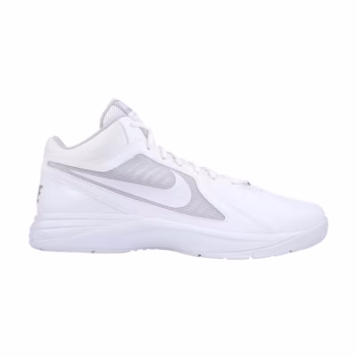 Nike The Overplay 8 'White Metallic Silver'