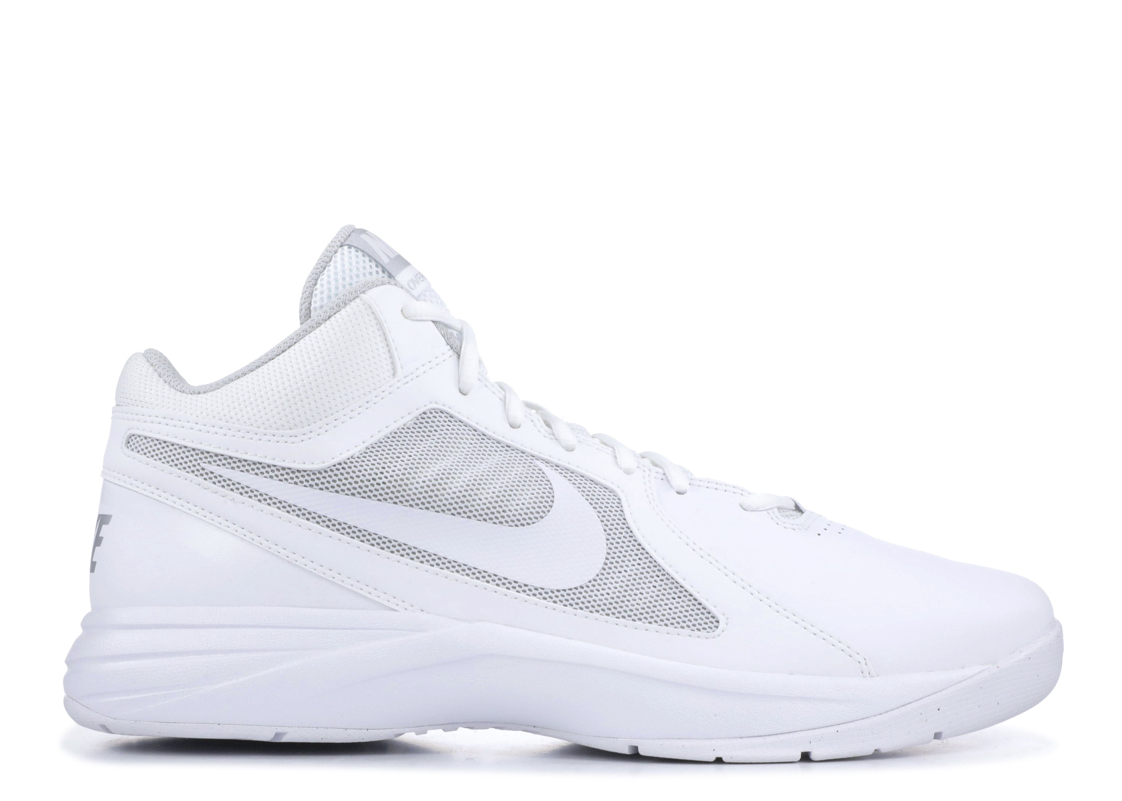 Nike The Overplay 8 'White Metallic Silver' 637382-101