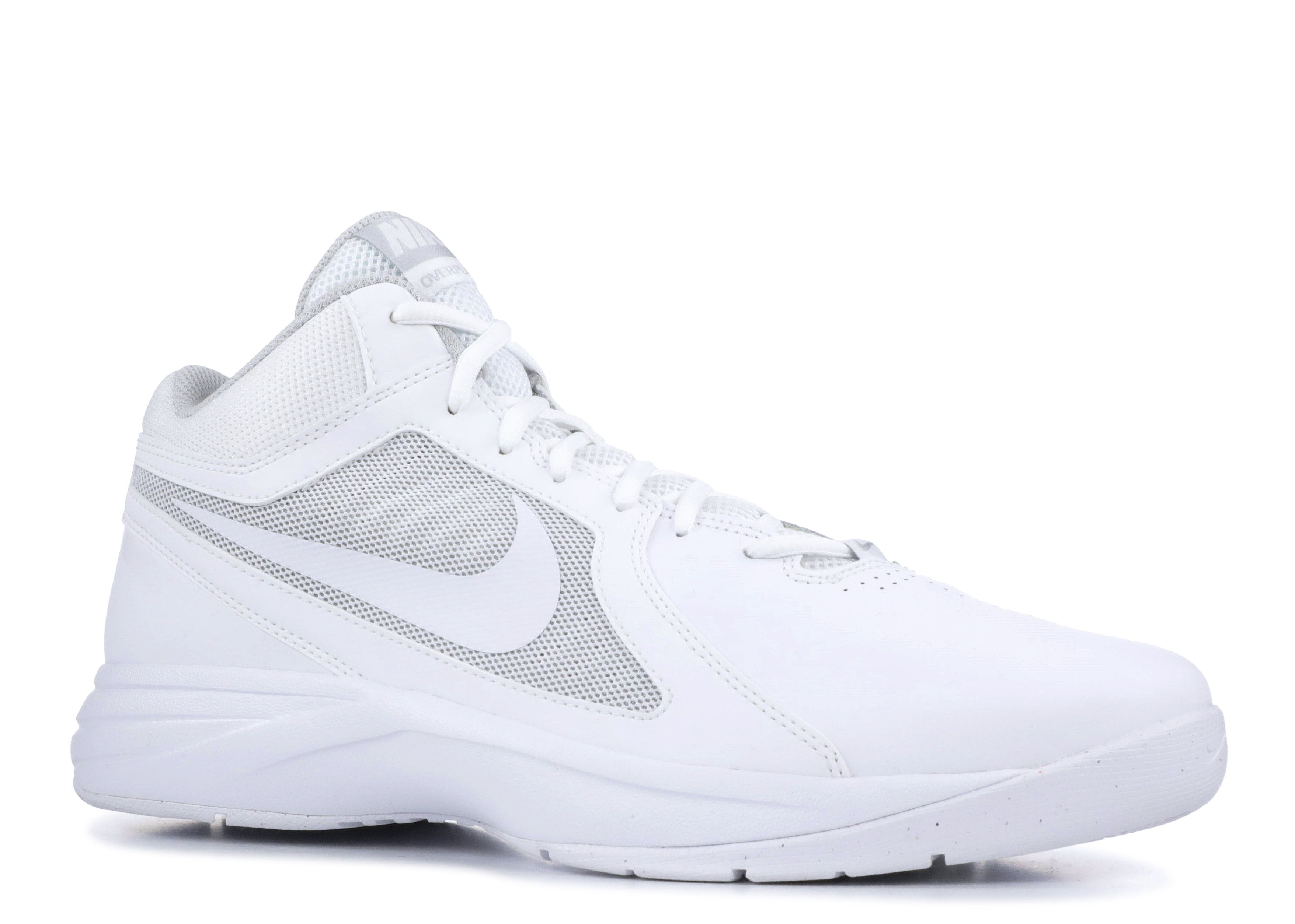 Order Nike The Overplay 8 ''Wit Metallic Zilver'' 637382-101