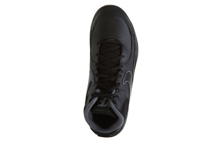 Lookbook Nike The Overplay 53 減震防滑 中筒 復古籃球鞋 男款 黑色