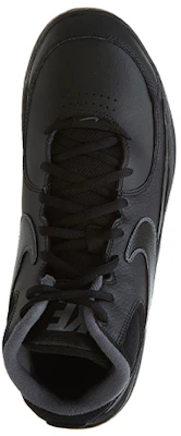 Nike The Overplay 53 減震防滑 中筒 復古籃球鞋 男款 黑色 Lookbook Nike The Overplay 53 減震防滑 中筒 復古籃球鞋 男款 黑色
