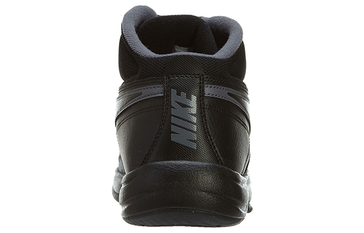 Shop Nike The Overplay 53 減震防滑 中筒 復古籃球鞋 男款 黑色