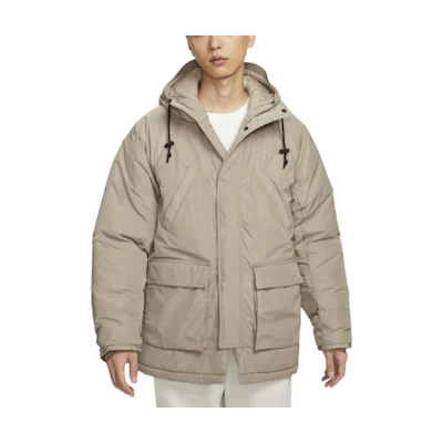 Nike Therma-FIT Casual Loose-Fit Jacket Khaki Color. FZ0870-247