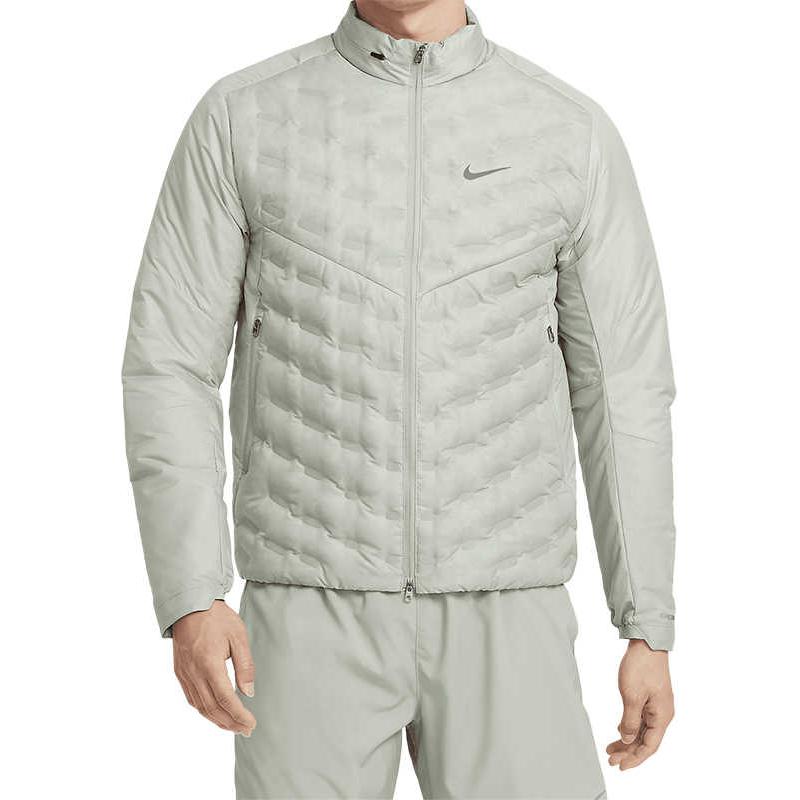 Order Nike THERMA-FIT ADV  Green Lightweight Puffer Jacket Casual Style FB7557-370