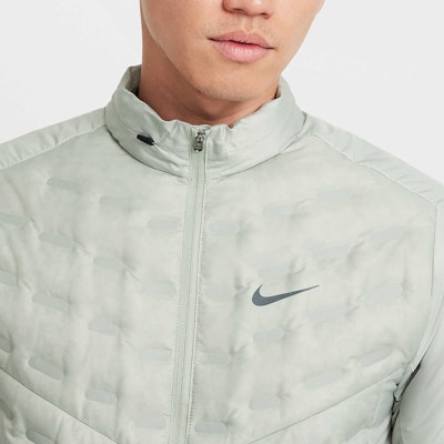 Nike THERMA-FIT ADV Green Lightweight Puffer Jacket Casual Style FB7557-370 Shop Nike THERMA-FIT ADV Green Lightweight Puffer Jacket Casual Style FB7557-370
