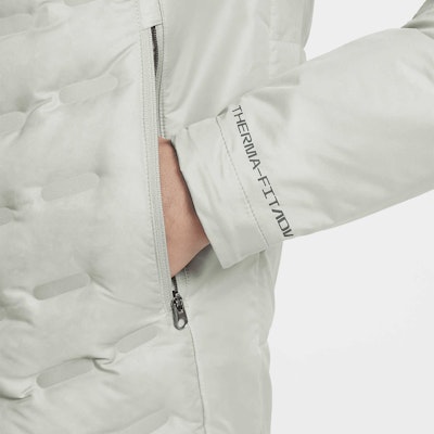 Nike THERMA-FIT ADV Green Lightweight Puffer Jacket Casual Style FB7557-370 Purchase Nike THERMA-FIT ADV Green Lightweight Puffer Jacket Casual Style FB7557-370