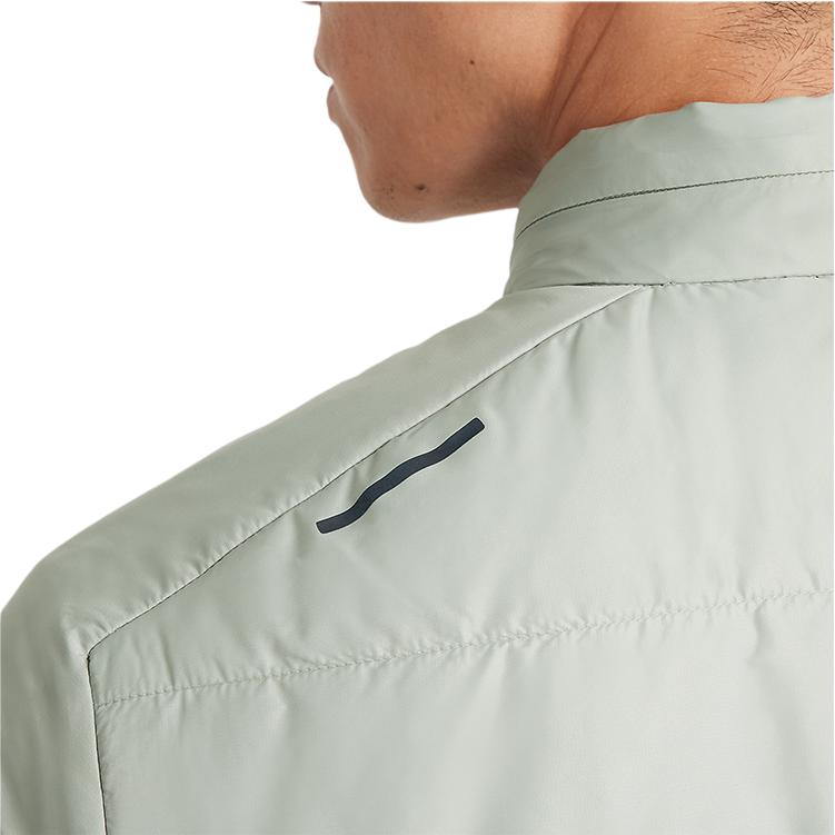 Sizing Nike THERMA-FIT ADV  Green Lightweight Puffer Jacket Casual Style FB7557-370