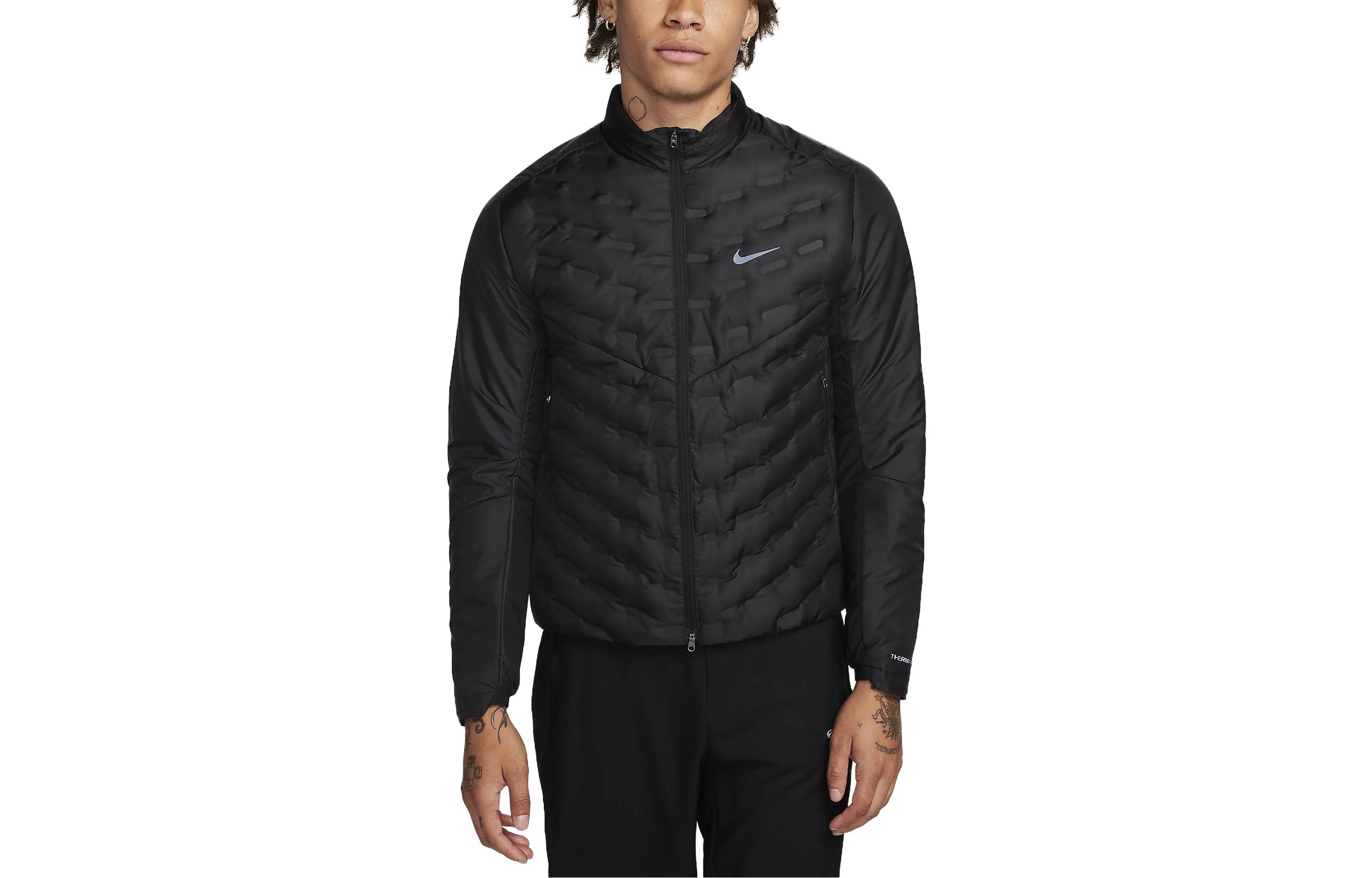 Order Nike Therma-FIT ADV AeroLoft 黑色印花拉鍊外套. FB7556-010