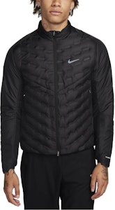 Nike Therma-FIT ADV AeroLoft 黑色印花拉鍊外套. FB7556-010 Order Nike Therma-FIT ADV AeroLoft 黑色印花拉鍊外套. FB7556-010