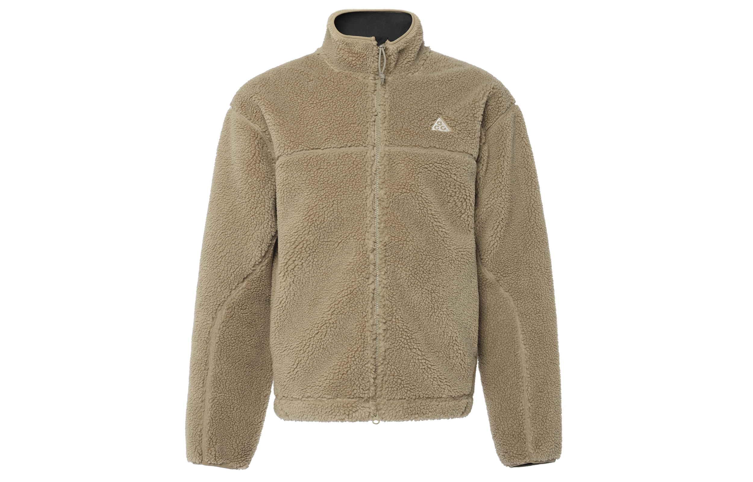 Nike Therma-FIT ADV Fleece Jacket Khaki - Warm and Comfortable Layer FV8654-247
