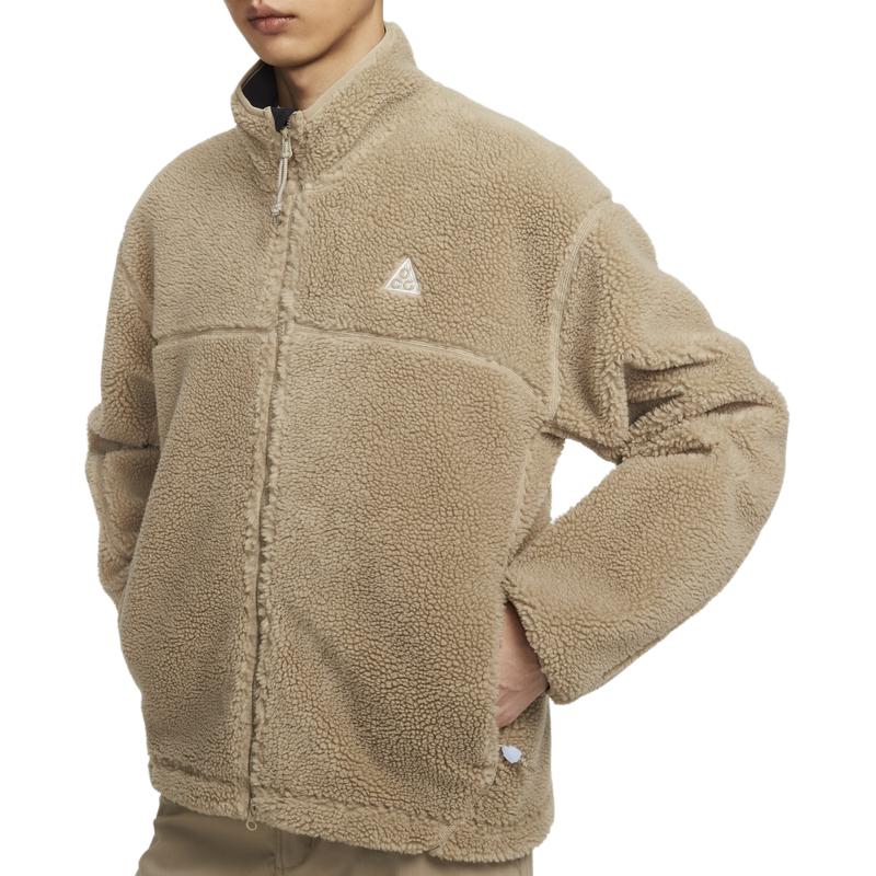 Purchase Nike Therma-FIT ADV Fleece Jacket Khaki - Warm and Comfortable Layer FV8654-247