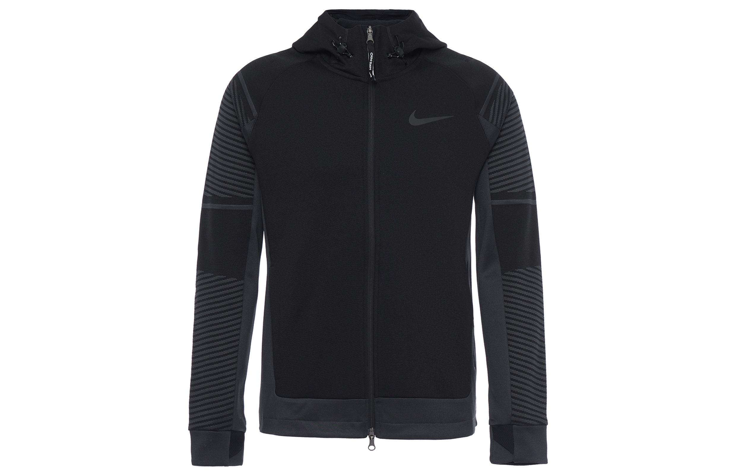 Nike Therma-Fit Adv Full-Zip Hooded Training Jacket Black DD2131-070