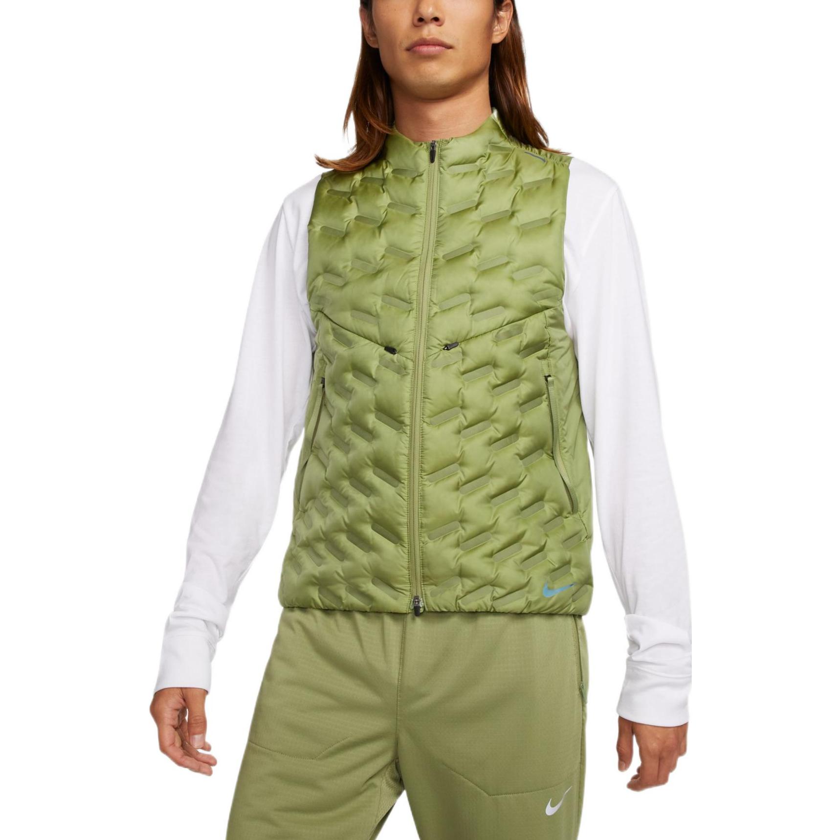 Shop Nike Therma-Fit ADV Rompi Tahan Air Hijau DD5696-334