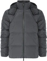 Nike Therma-FIT Air Jordan Unisex Black Puffer Jacket with Detachable Hoodie FV7220-060 Nike Therma-FIT Air Jordan Unisex Black Puffer Jacket with Detachable Hoodie FV7220-060