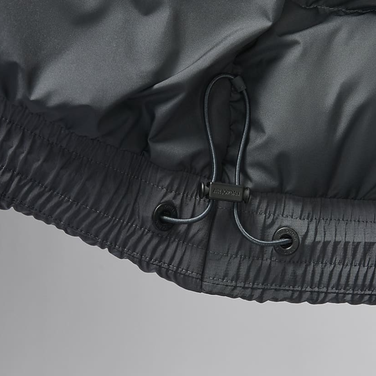 Nike Therma-FIT Air Jordan Unisex Black Puffer Jacket with Detachable Hoodie FV7220-060 圖 9