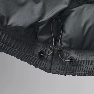 Chaqueta Nike Therma-FIT Air Jordan Unisex Negra con Capucha Desmontable. FV7220-060 1