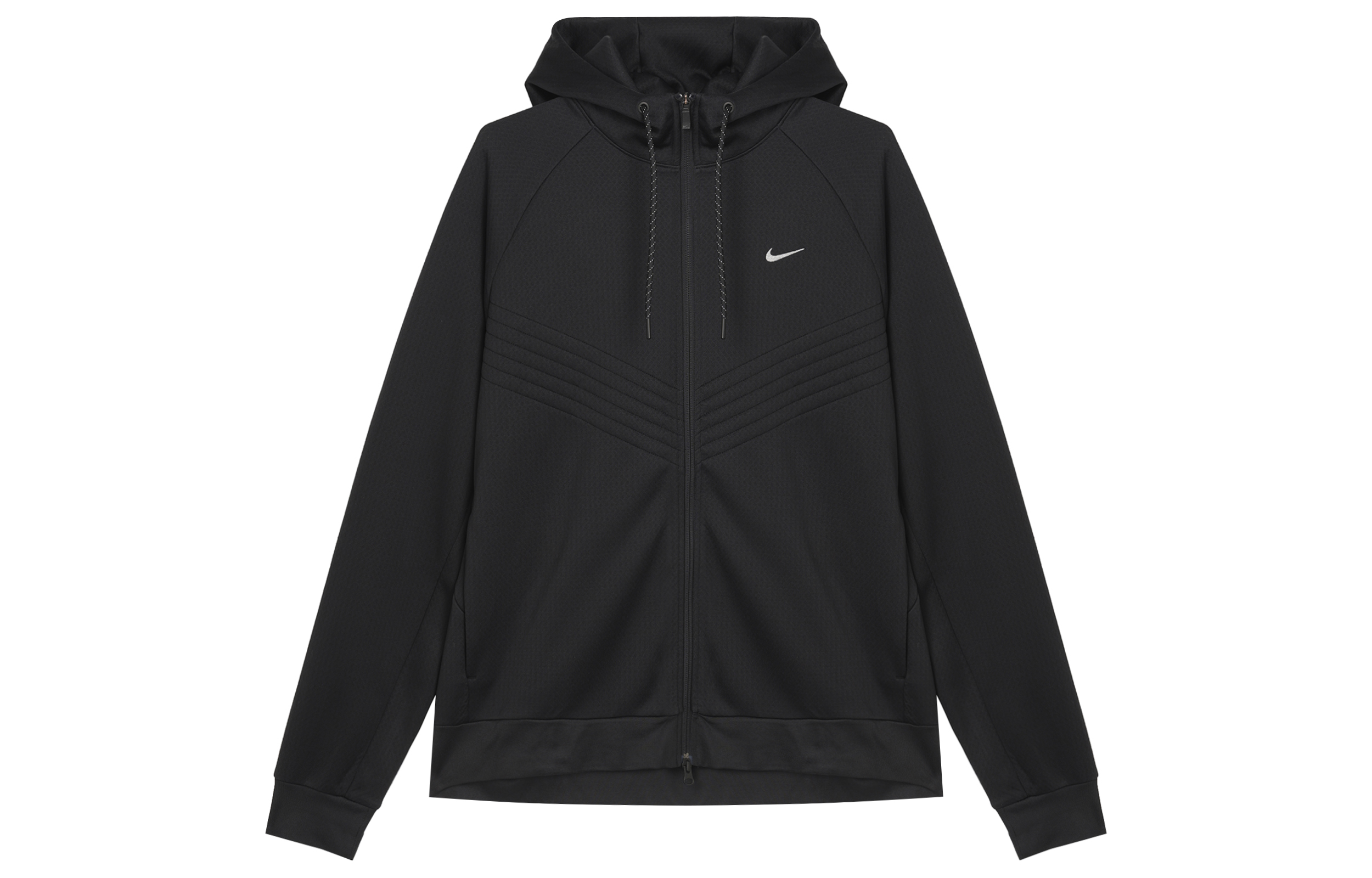 Nike Therma-FIT Black Full-Zip Hoodie Jacket FZ1108-010