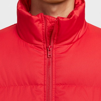 Nike Therma-FIT Club Puffer Down Jacket University Red Comfortable Casual Warm FZ5029-657 1