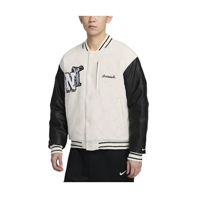 Nike Therma-FIT Destroyer Jacket Ivory White Fashionable & Comfortable. HJ3870-110