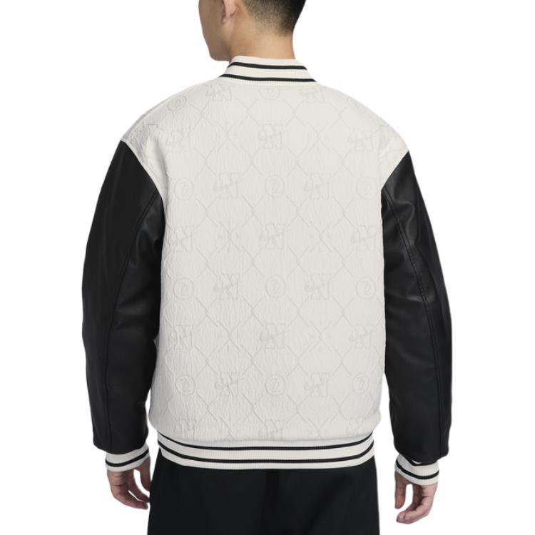 Lookbook ナイキ サーマ-FIT デストロイヤー ジャケット アイボリーホワイト おしゃれで快適。 HJ3870-110