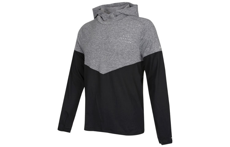 Nike Therma-Fit Division Retro Colorblock Running Sweatshirt Grey DM4639-010