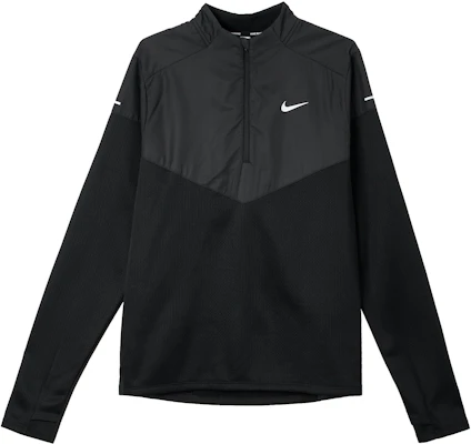 Nike Therma-FIT Element Crewneck Logo Pullover Jacket Black () FZ1116-010 Buy Nike Therma-FIT Element Crewneck Logo Pullover Jacket Black () FZ1116-010