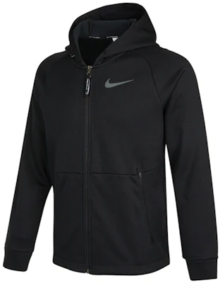 Nike Therma-FIT Fleece Logo Training Hoodie Jacket Warm and Comfortable DD2125-010 Buy Nike Therma-FIT Fleece Logo Training Hoodie Jacket Warm and Comfortable DD2125-010