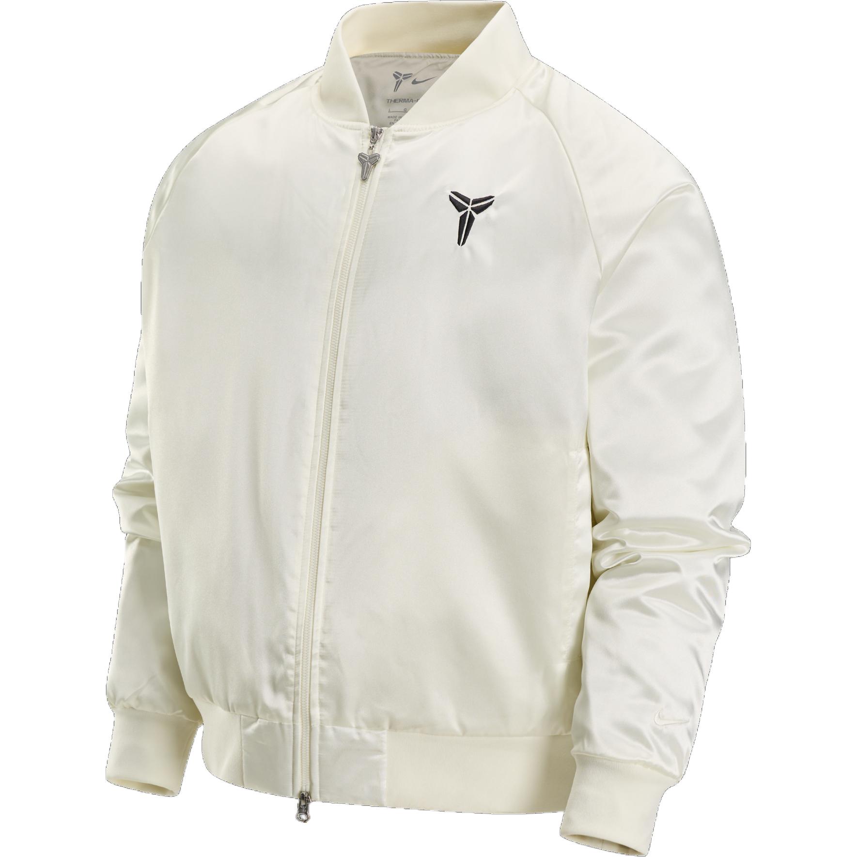Nike Therma-FIT Kobe "Year of Mamba" White Printed Zip Jacket for Men. HQ4696-133