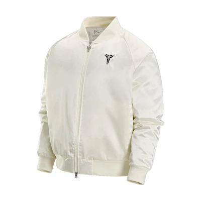 Nike Therma-FIT Kobe "Year of Mamba" White Printed Zip Jacket for Men. HQ4696-133