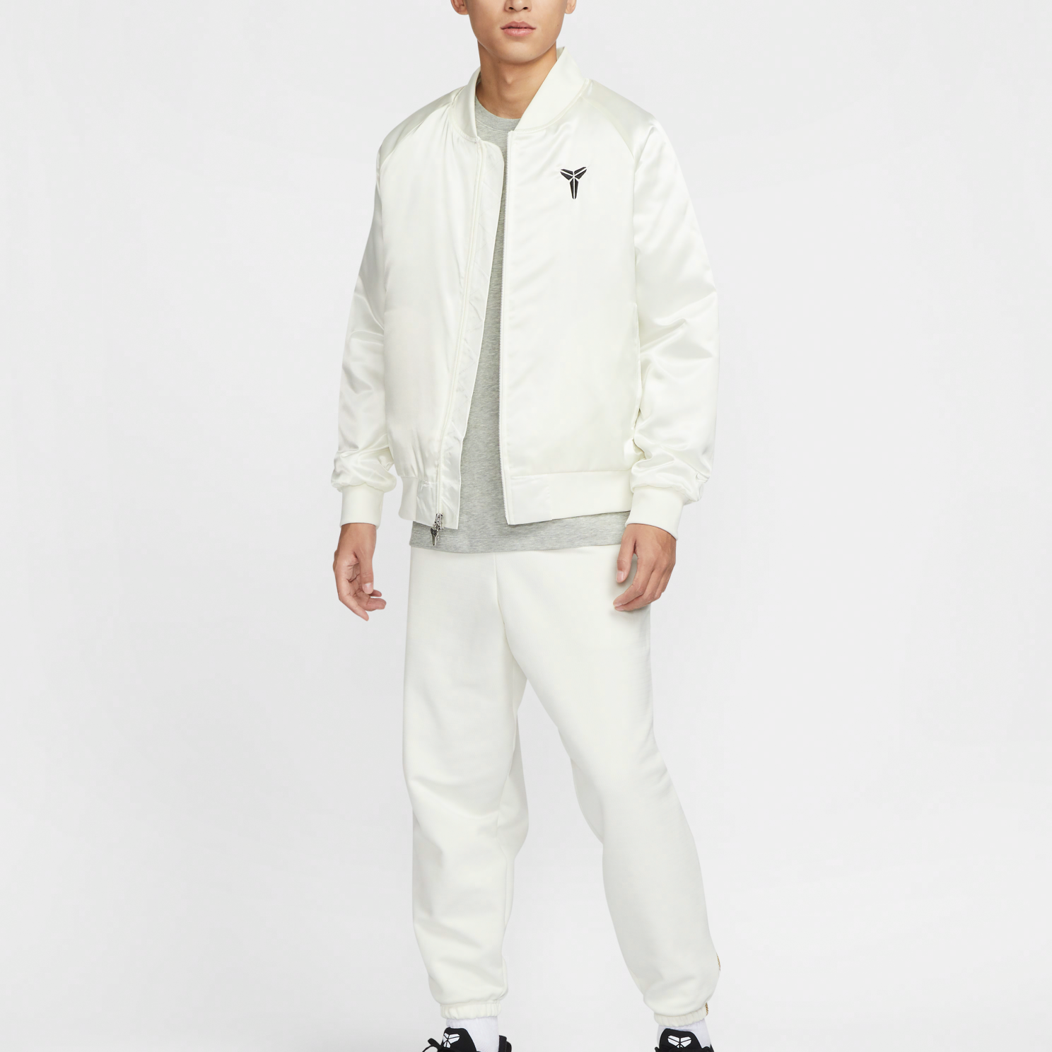 Details for 耐克Therma-FIT科比「曼巴之年」白色印花拉鍊外套男款 HQ4696-133