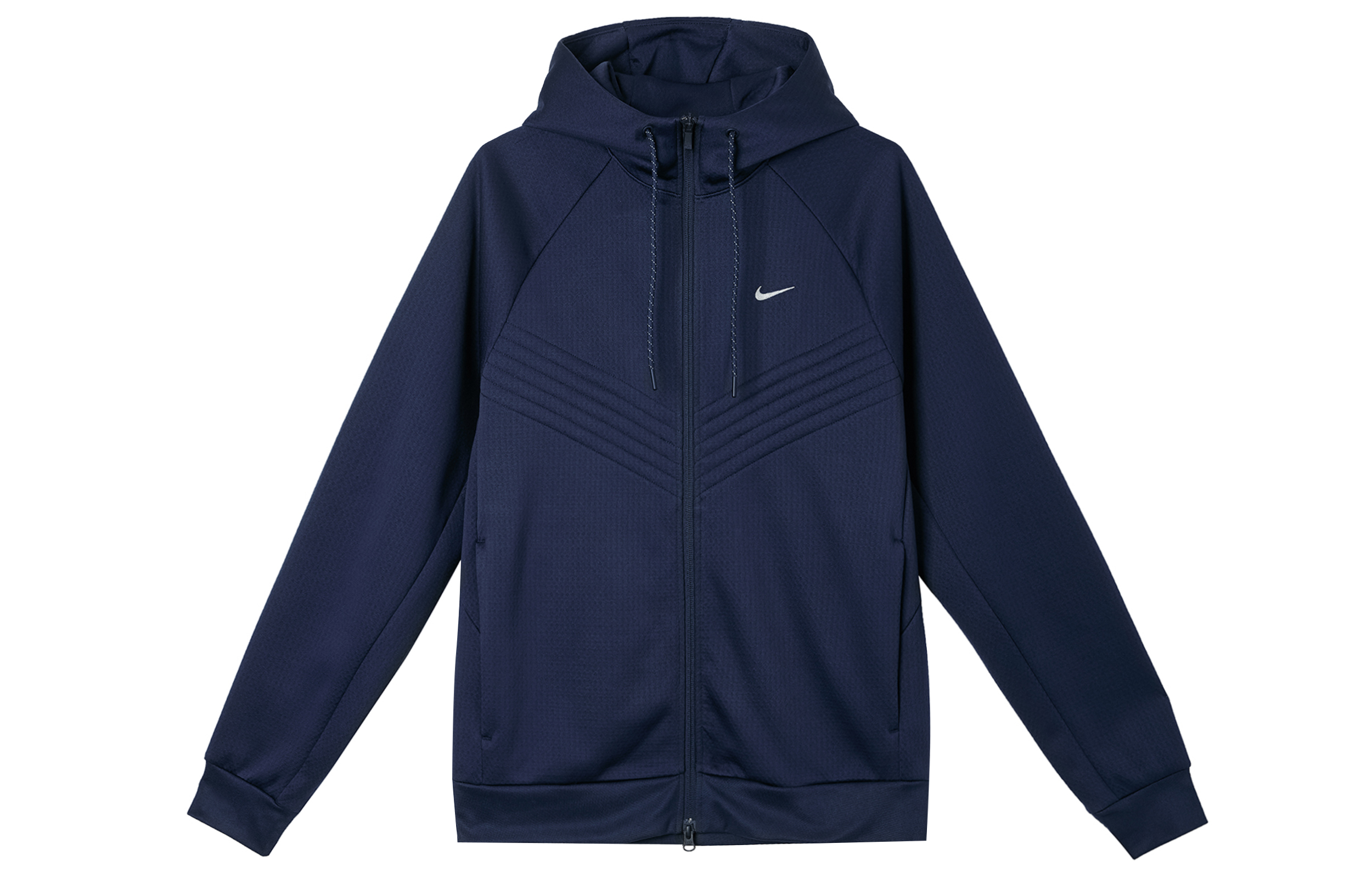 Nike Therma-FIT Obsidian Zip Hoodie Jacket with Logo for Outdoor & Casual Wear FZ1108-451