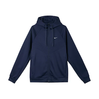 Nike Therma-FIT Obsidian Zip Hoodie Jacket with Logo for Outdoor & Casual Wear FZ1108-451