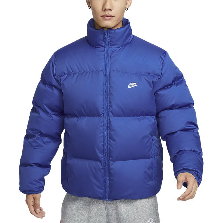 Shop Nike Therma-FIT Chaqueta Acolchada Azul Real Cálida y Cómoda. FZ5029-480