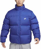 Shop Nike Therma-FIT 保暖羽絨外套 皇家藍 舒適暖和 FZ5029-480