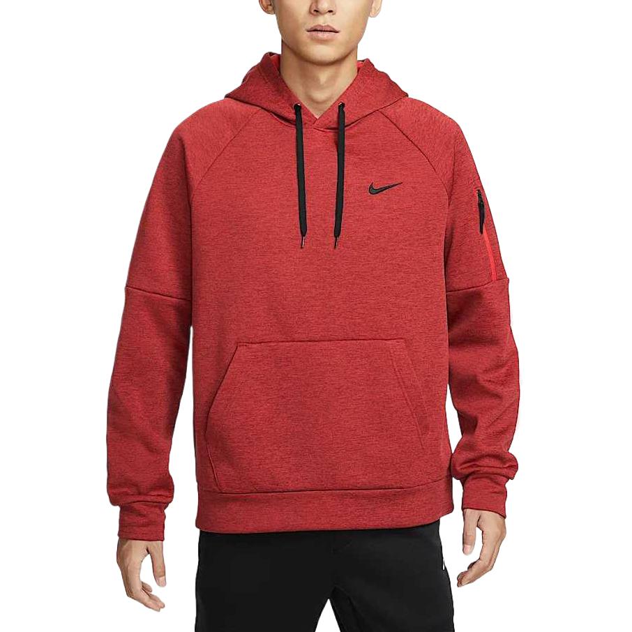 Buy Nike Therma-FIT 套頭連帽衫 紅/多色/大學紅/黑 DQ4835-677