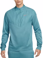 Nike Therma-FIT Sphere Element Long-Sleeve Tee Smoke Gray Blue. FZ1116-006