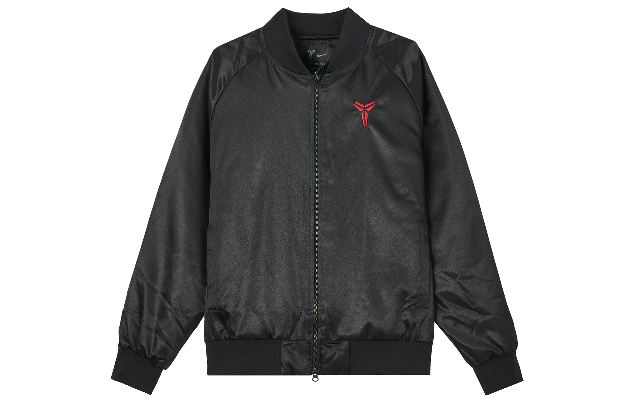 Nike Therma-FIT SS25 Kobe Series  Black Fashion Long-Sleeve Jacket. HQ4696-010