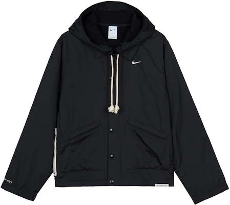 Nike Therma-FIT 刺繡標誌教練外套 黑色 男款 DA6858-010 Buy Nike Therma-FIT 刺繡標誌教練外套 黑色 男款 DA6858-010