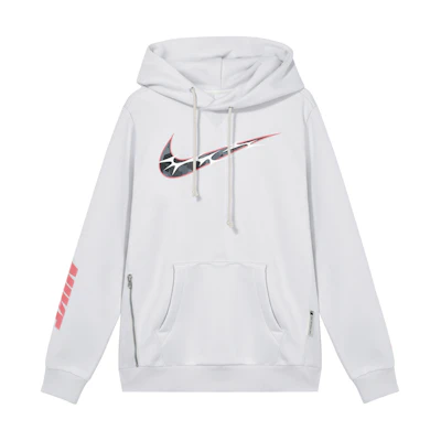 Nike Therma-FIT Standard Issue Hoodie Light Silver Grey Fleece Warm Casual HQ4746-016