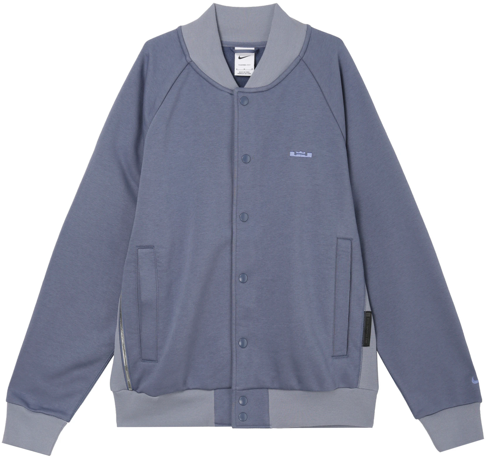 nike-therma-fit-standard-issue-light-purple-jacket-warm-and-comfortable-fz-1035-491