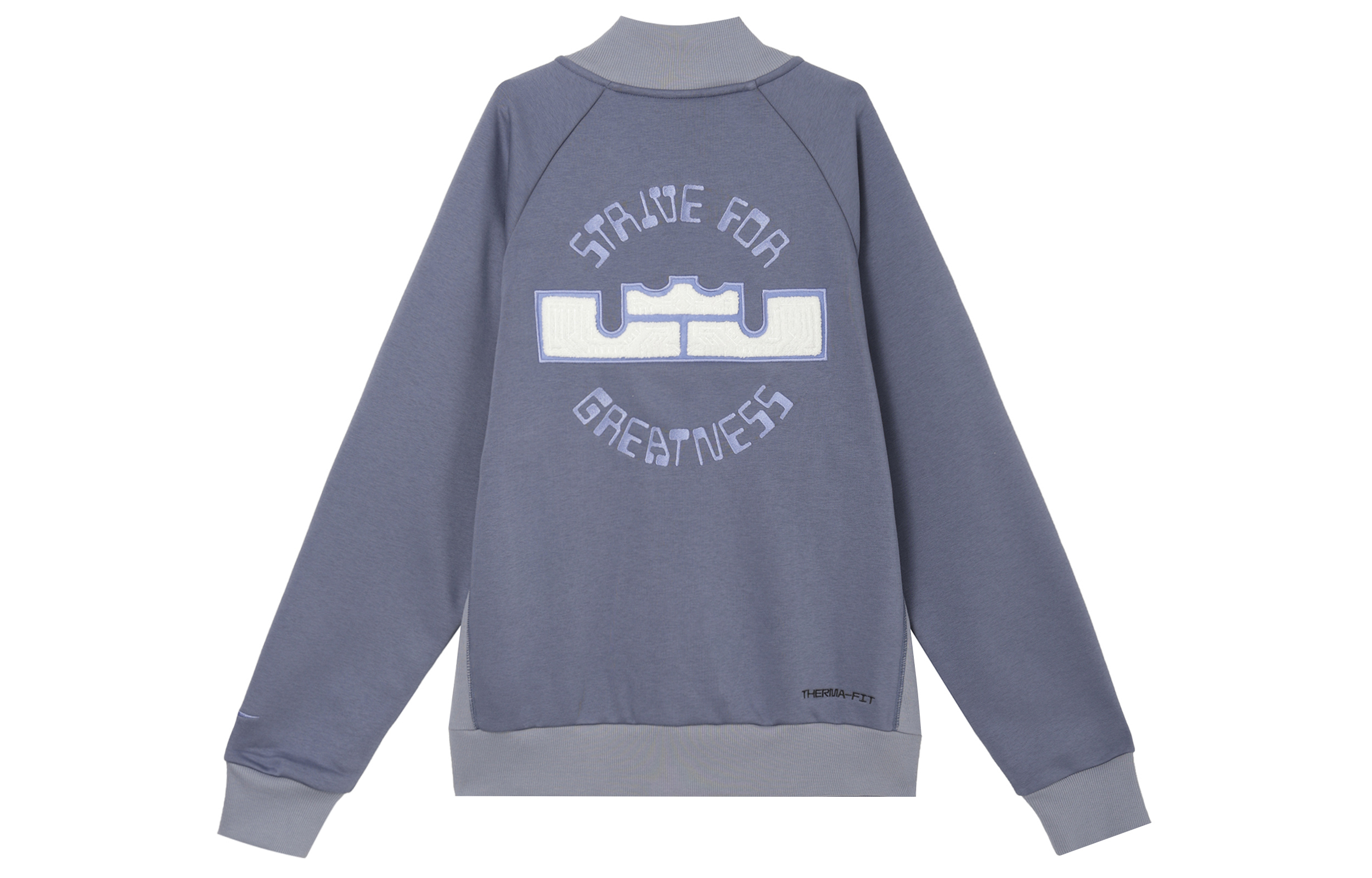 Lookbook ナイキ サーマ-FIT スタンダード イシュー ライトパープル ジャケット - 暖かく快適 FZ1035-491