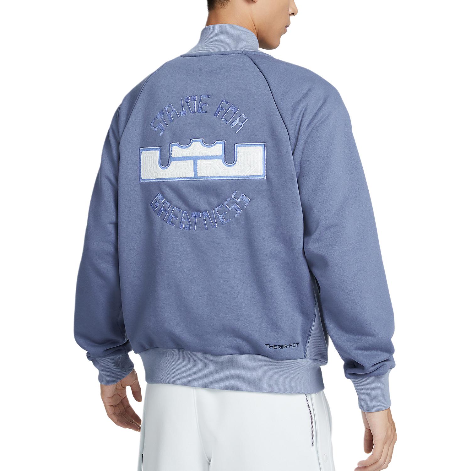 Purchase ナイキ サーマ-FIT スタンダード イシュー ライトパープル ジャケット - 暖かく快適 FZ1035-491