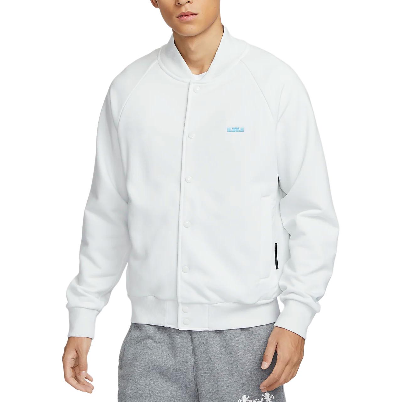 Nike Therma-FIT Standard Issue Pilot Jacket Summit White - Warm & Cozy FZ1035-121-1