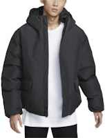 Nike Therma-FIT Tech GORE-TEX Black Hooded Jacket - All-Weather Comfort. FZ0725-060 Nike Therma-FIT Tech GORE-TEX Black Hooded Jacket - All-Weather Comfort. FZ0725-060
