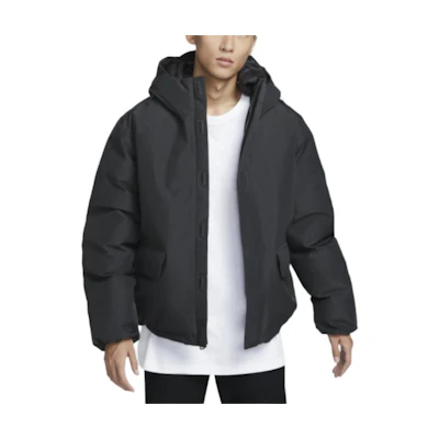 Nike Therma-FIT Tech GORE-TEX Black Hooded Jacket - All-Weather Comfort. FZ0725-060