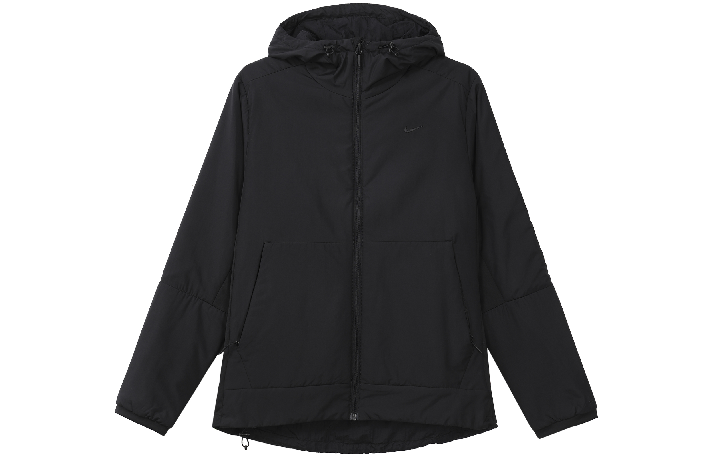 Buy Nike Therma-FIT Unlimited Hitam Hoodie Jaket Kasual Solid FB7545-010