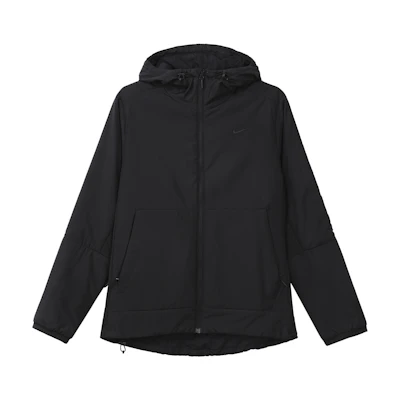 Nike Therma-FIT Unlimited Black Solid Casual Hoodie Jacket FB7545-010