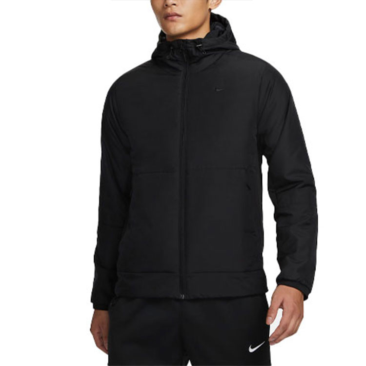 Purchase Nike Therma-FIT Unlimited Hitam Hoodie Jaket Kasual Solid FB7545-010
