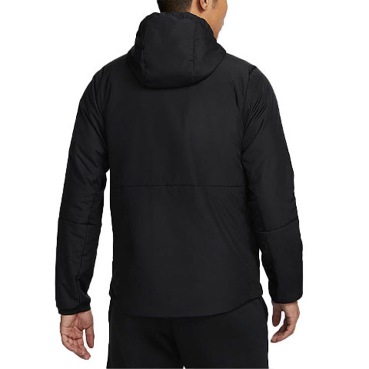 Details for Nike Therma-FIT Unlimited Hitam Hoodie Jaket Kasual Solid FB7545-010