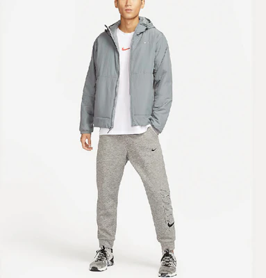 Nike Therma-FIT 無限連帽外套 煙灰純色 FB7545-084 Shop Nike Therma-FIT 無限連帽外套 煙灰純色 FB7545-084